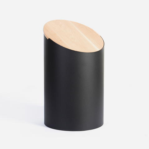 Stockholm Dustbin - Black