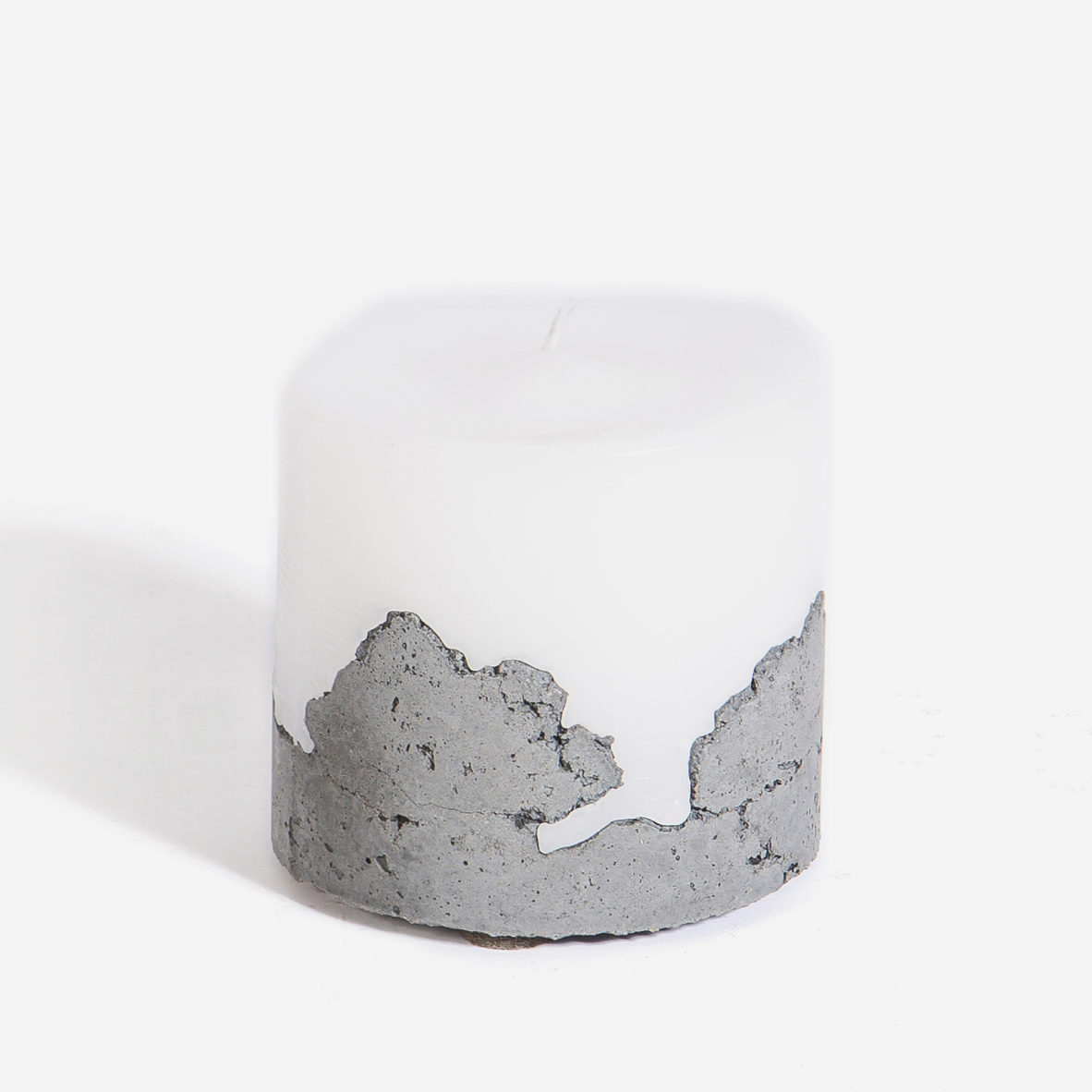 The Short Concrete Candle