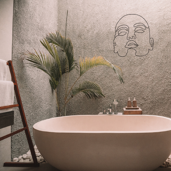 Steel Wall Art - Emtied