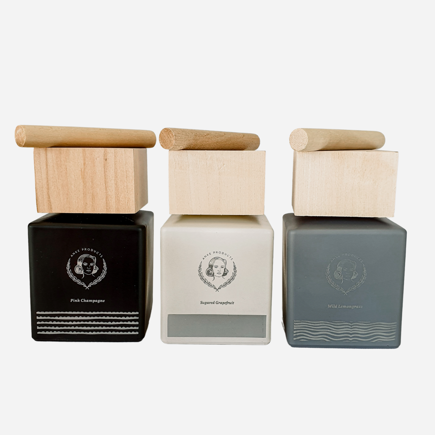 Wooden Top Diffuser - Gift Set Joyful