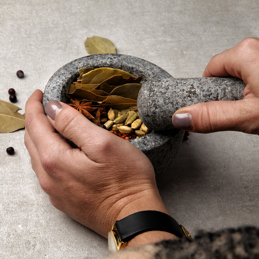 Granite Pestle & Mortar