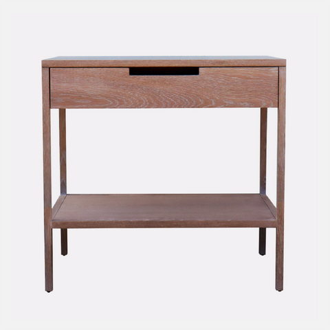 Hudson Bedside Table - Oak