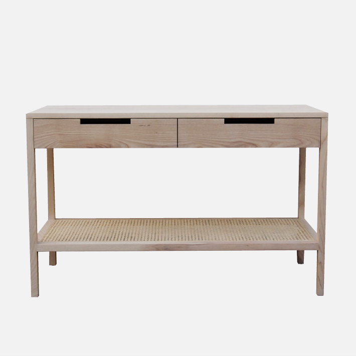 Hudson Server - Ash / Rattan