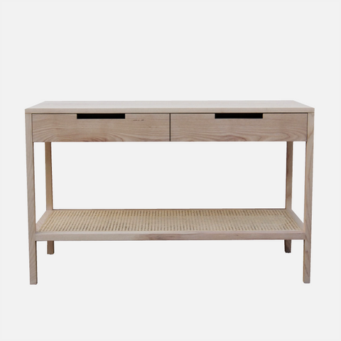 Hudson Server - Ash / Rattan