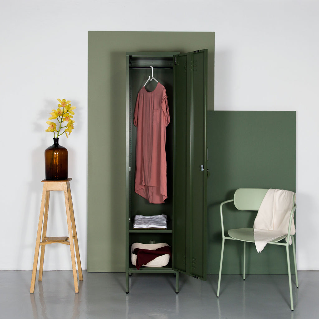 Popstrukt Sugar Cube Locker - Dark Olive