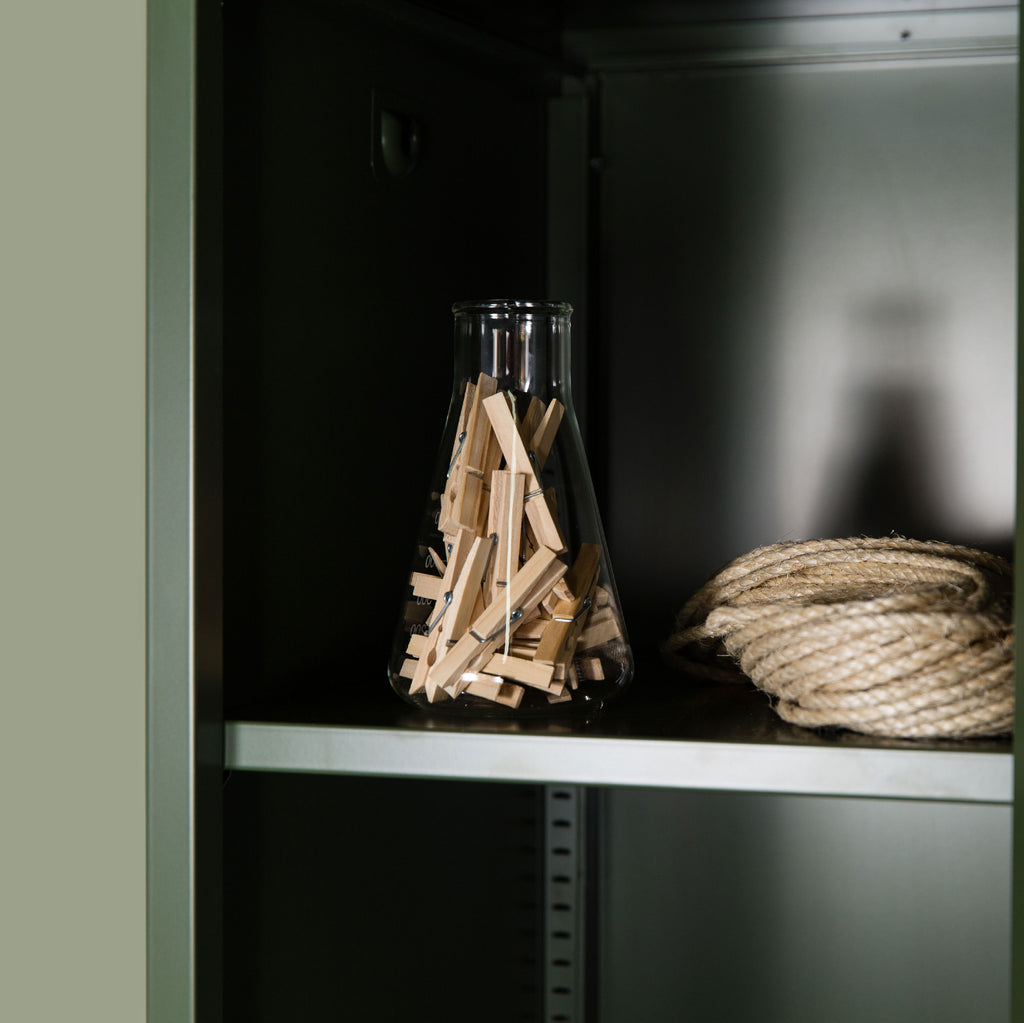 Popstrukt Sugar Cube Locker - Dark Olive