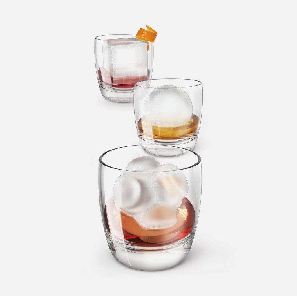 Mixology Ice Molds - Set of 3