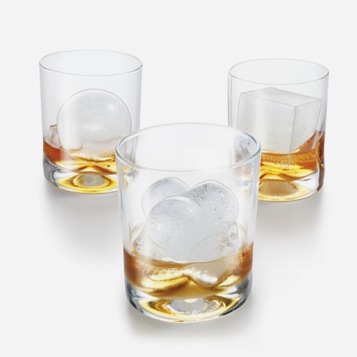 Mixology Ice Molds - Set of 3