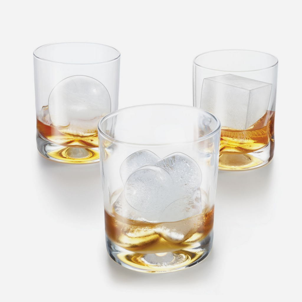 Mixology Ice Molds - Set of 3