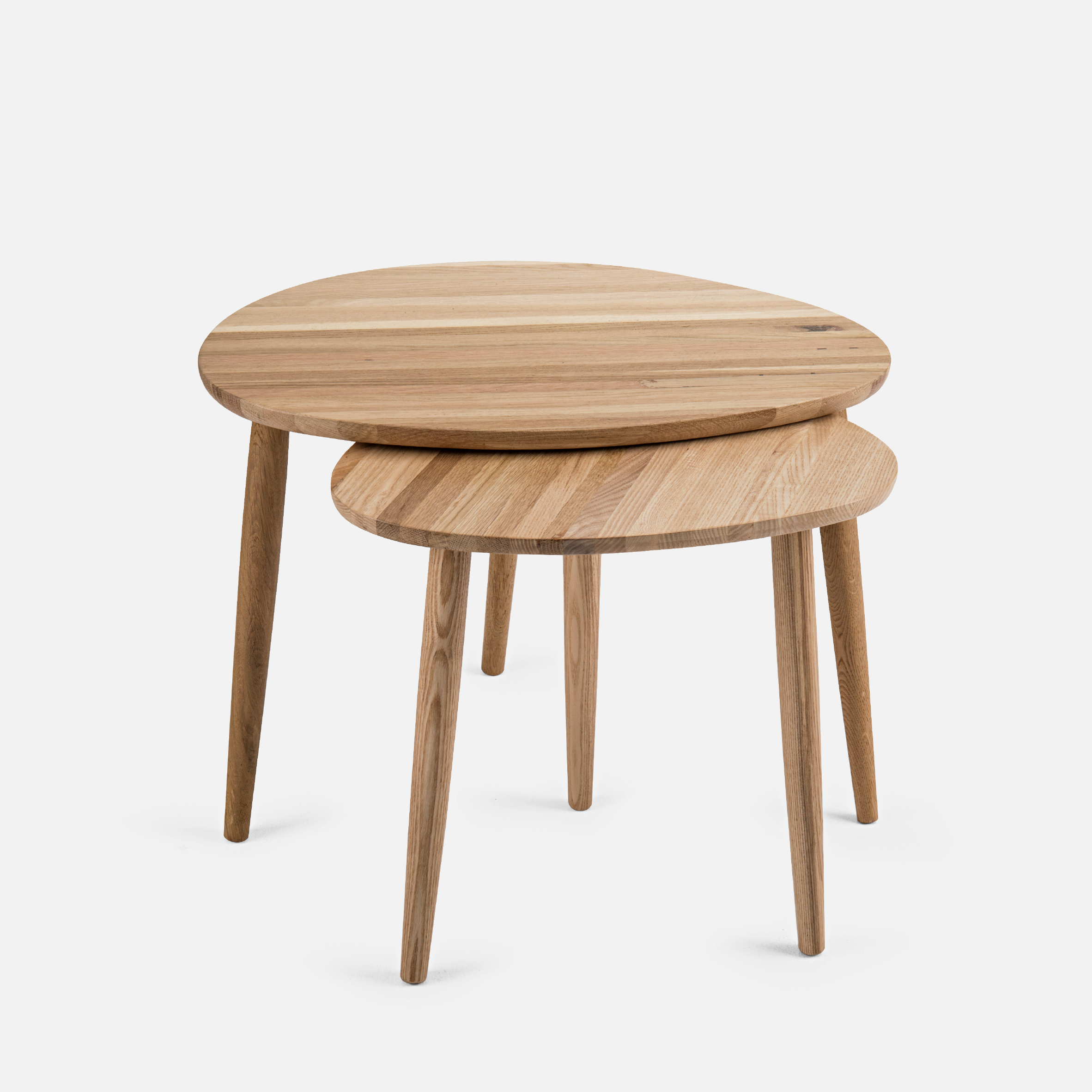 Pebble Nesting Tables - Natural