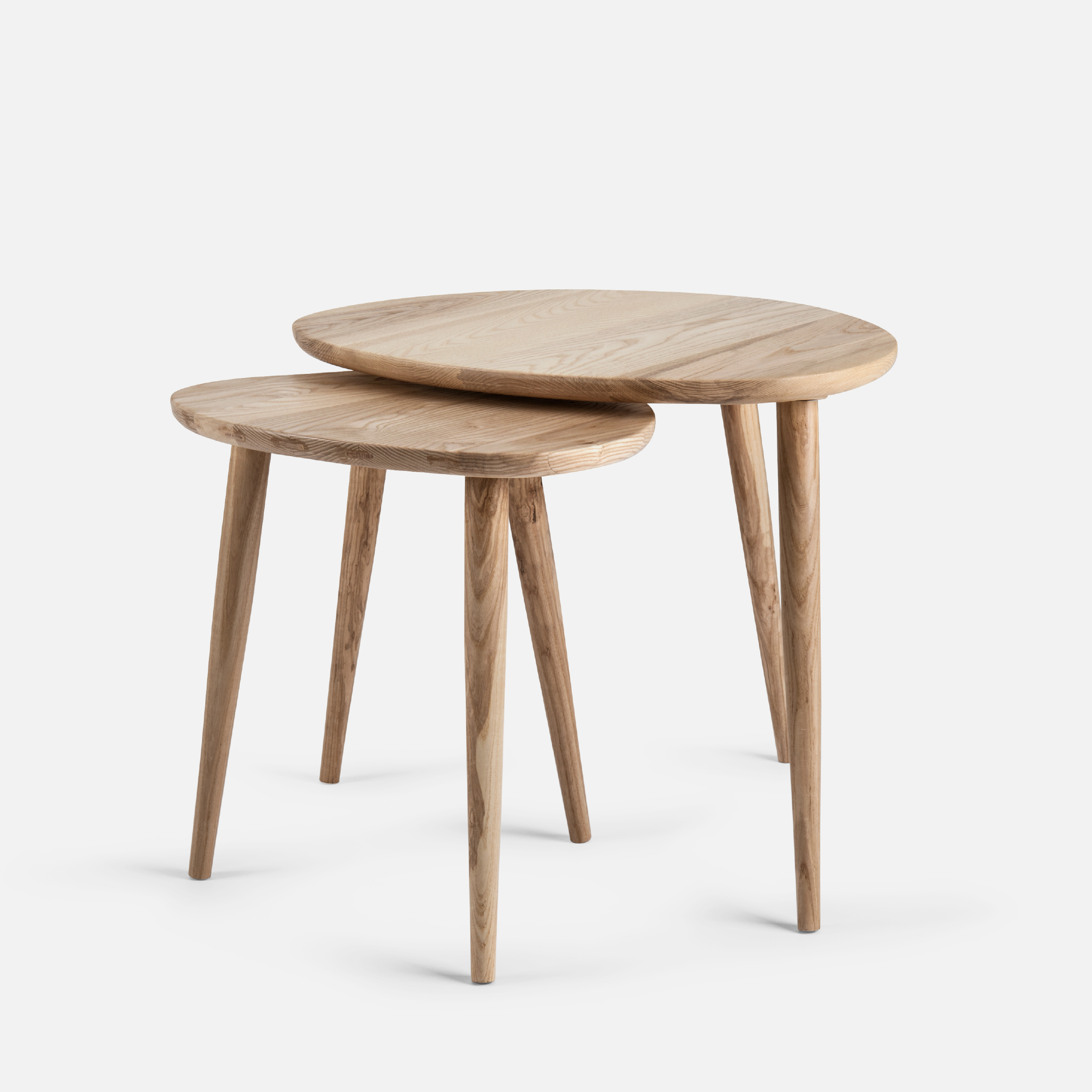 Pebble Nesting Tables - Natural