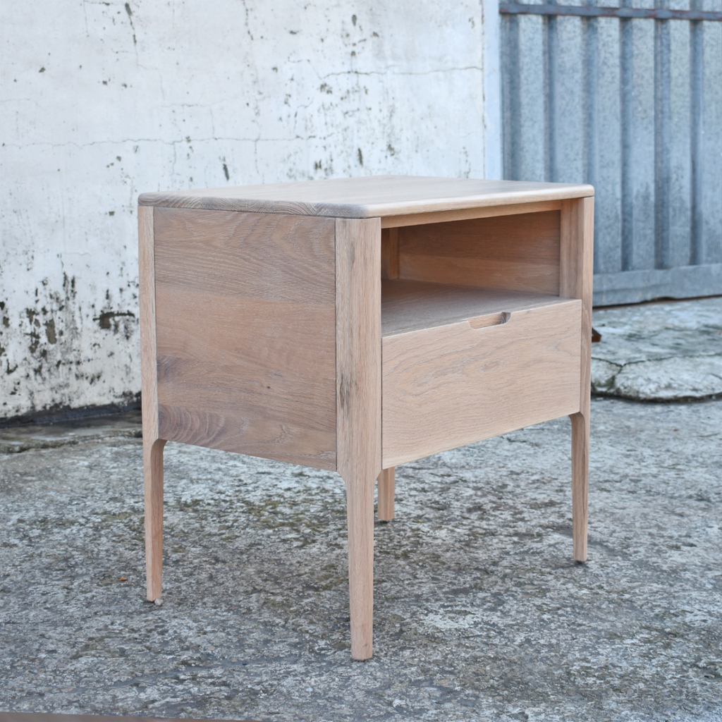 Outeniqua Bedside Table - Ash