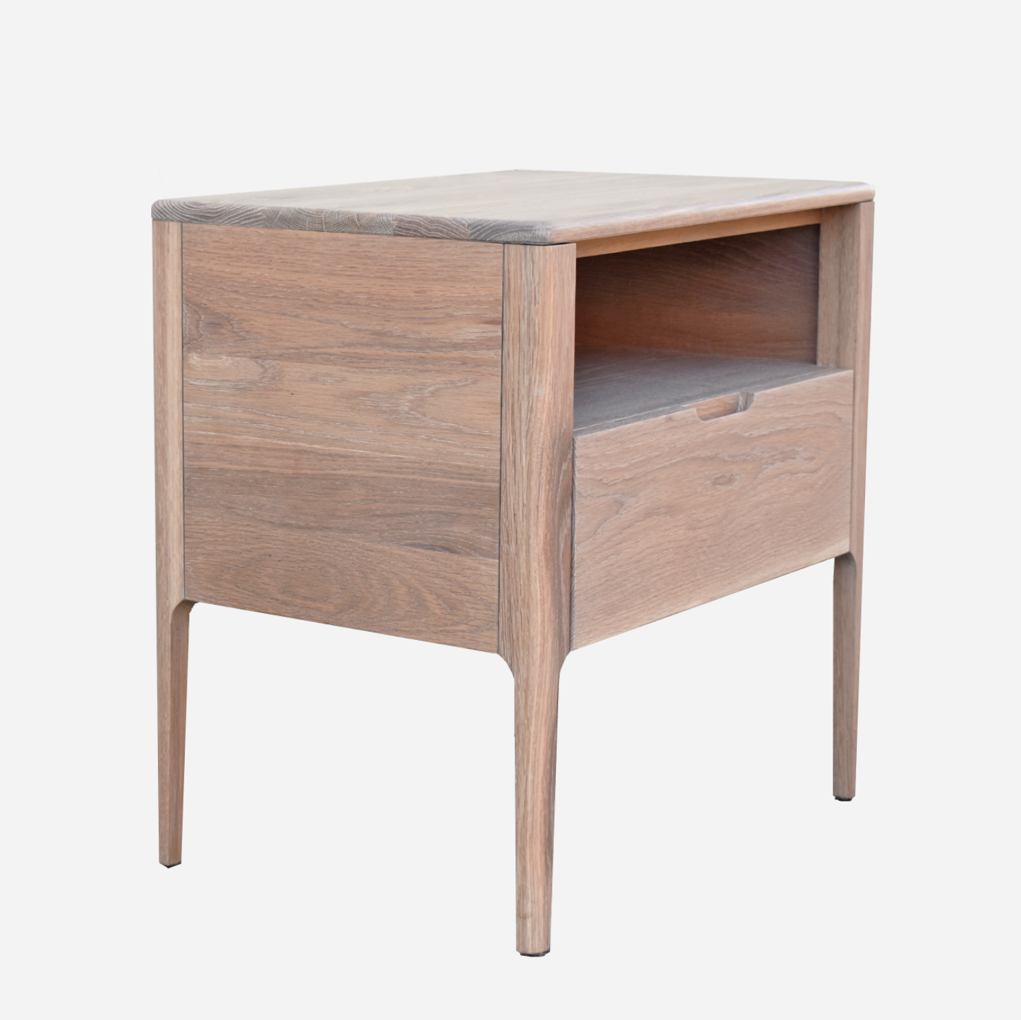 Outeniqua Bedside Table - Ash
