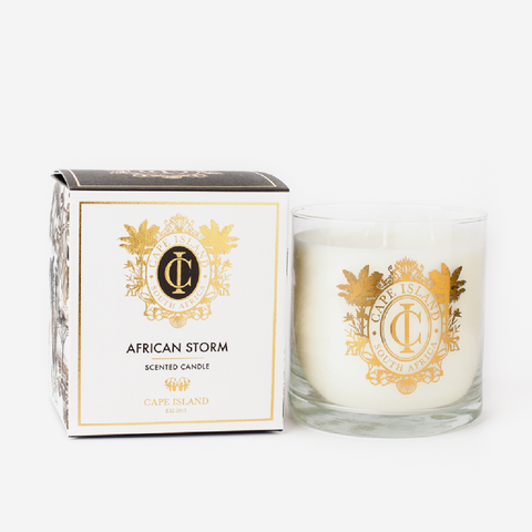 Large Candle - African Storm