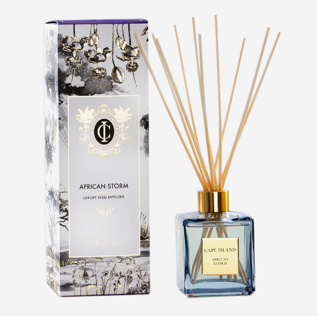 Illustrated Fragrance Diffuser - African Storm
