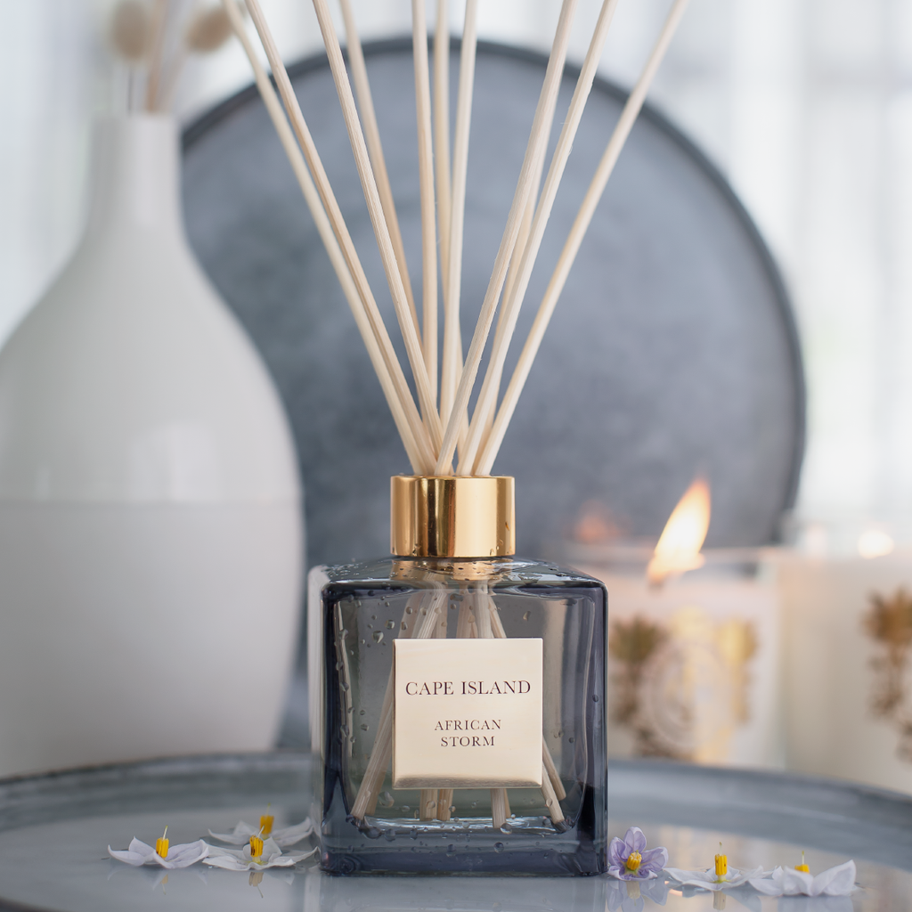 Illustrated Fragrance Diffuser - African Storm