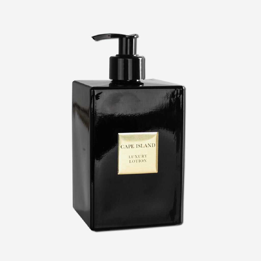 Large Luxury Lotion - Black Gold