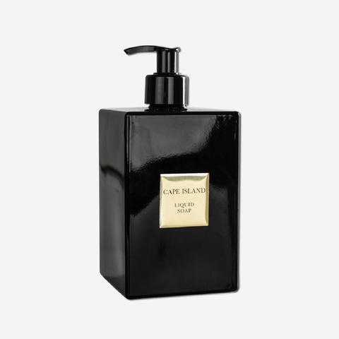 Large Liquid Soap - Black Gold