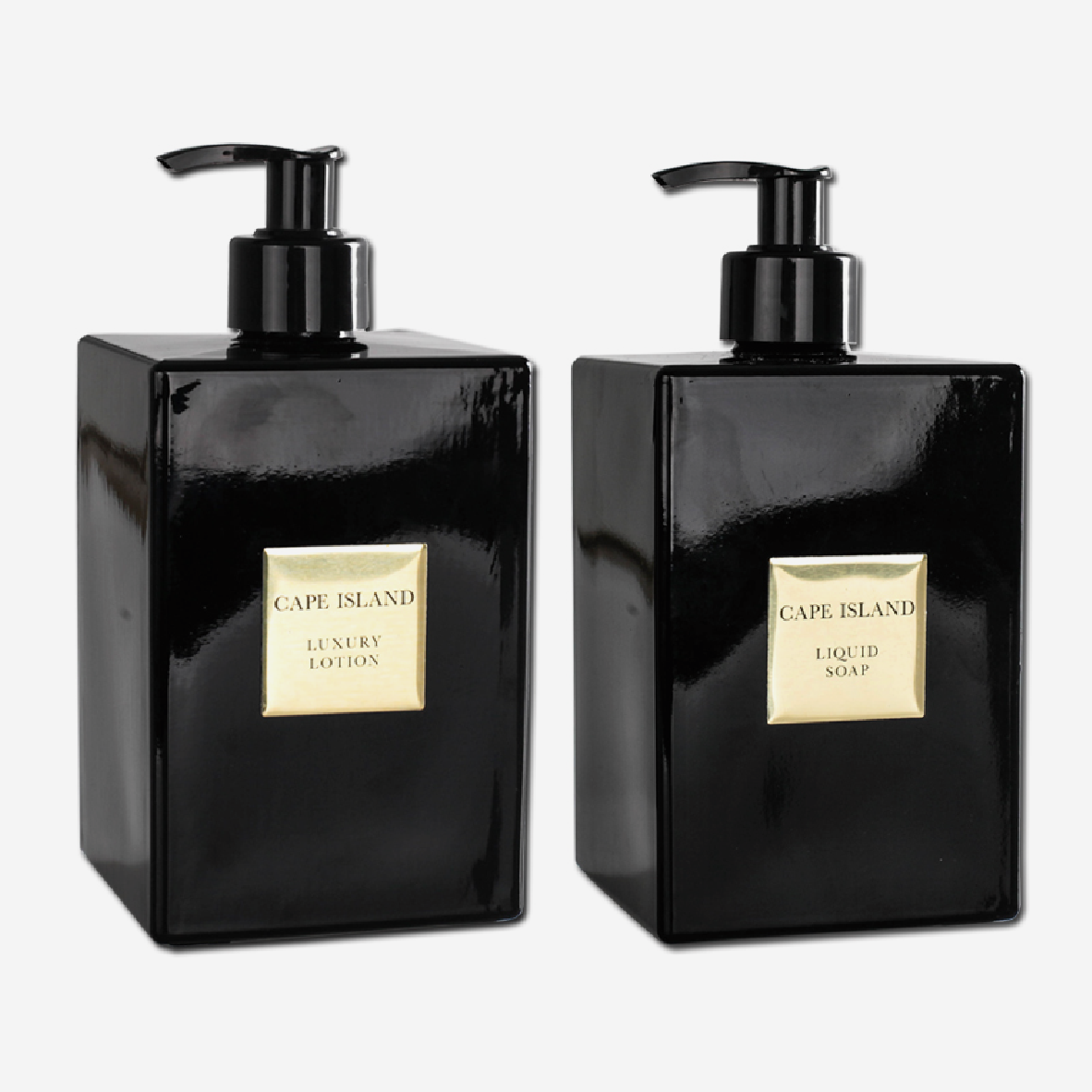 Large Liquid Soap - Black Gold