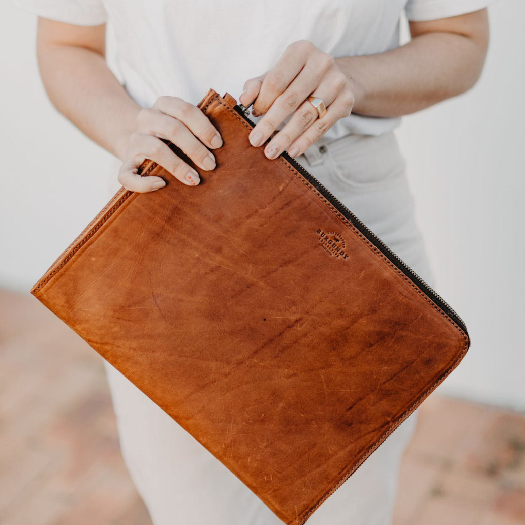 The Executive Folder - Bourbon