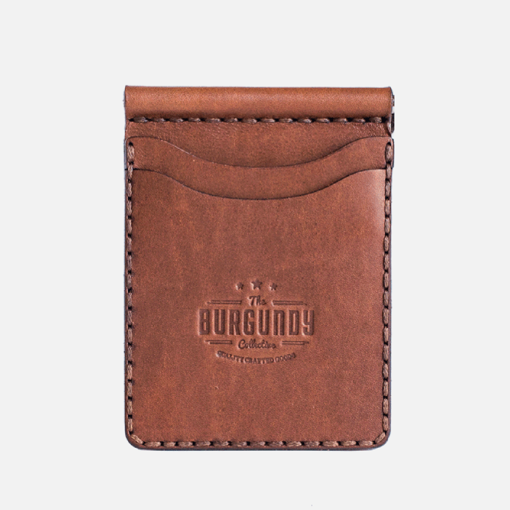 Clip Wallet - Tan