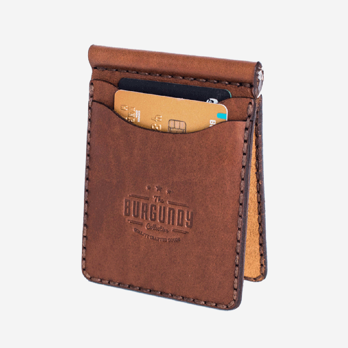 Clip Wallet - Tan