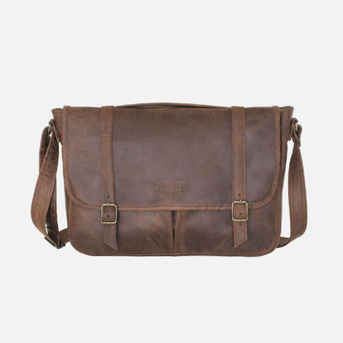 The Satchel - Brown