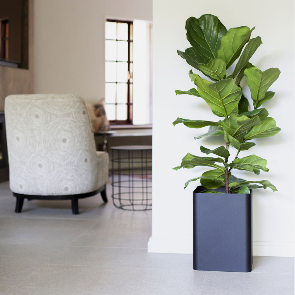 Square Sven Floor Planter