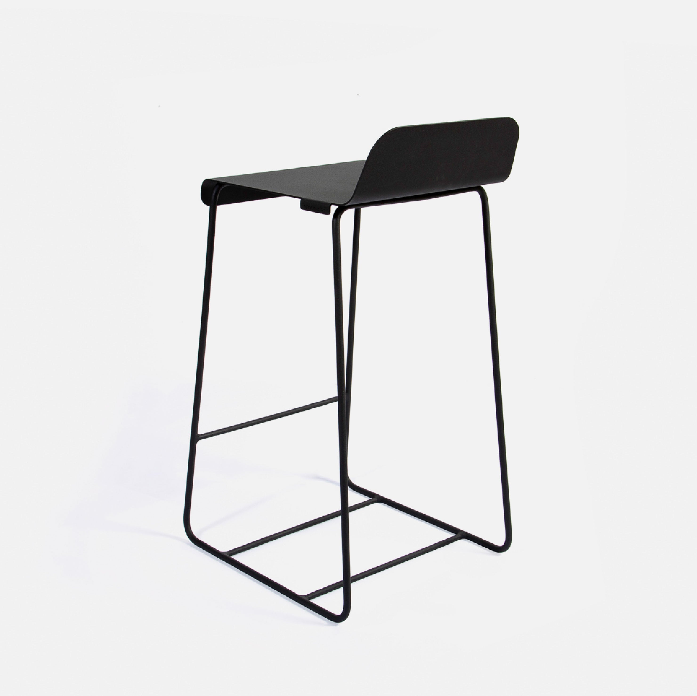 Stockholm Kitchen Stool Combo - Ferro Black