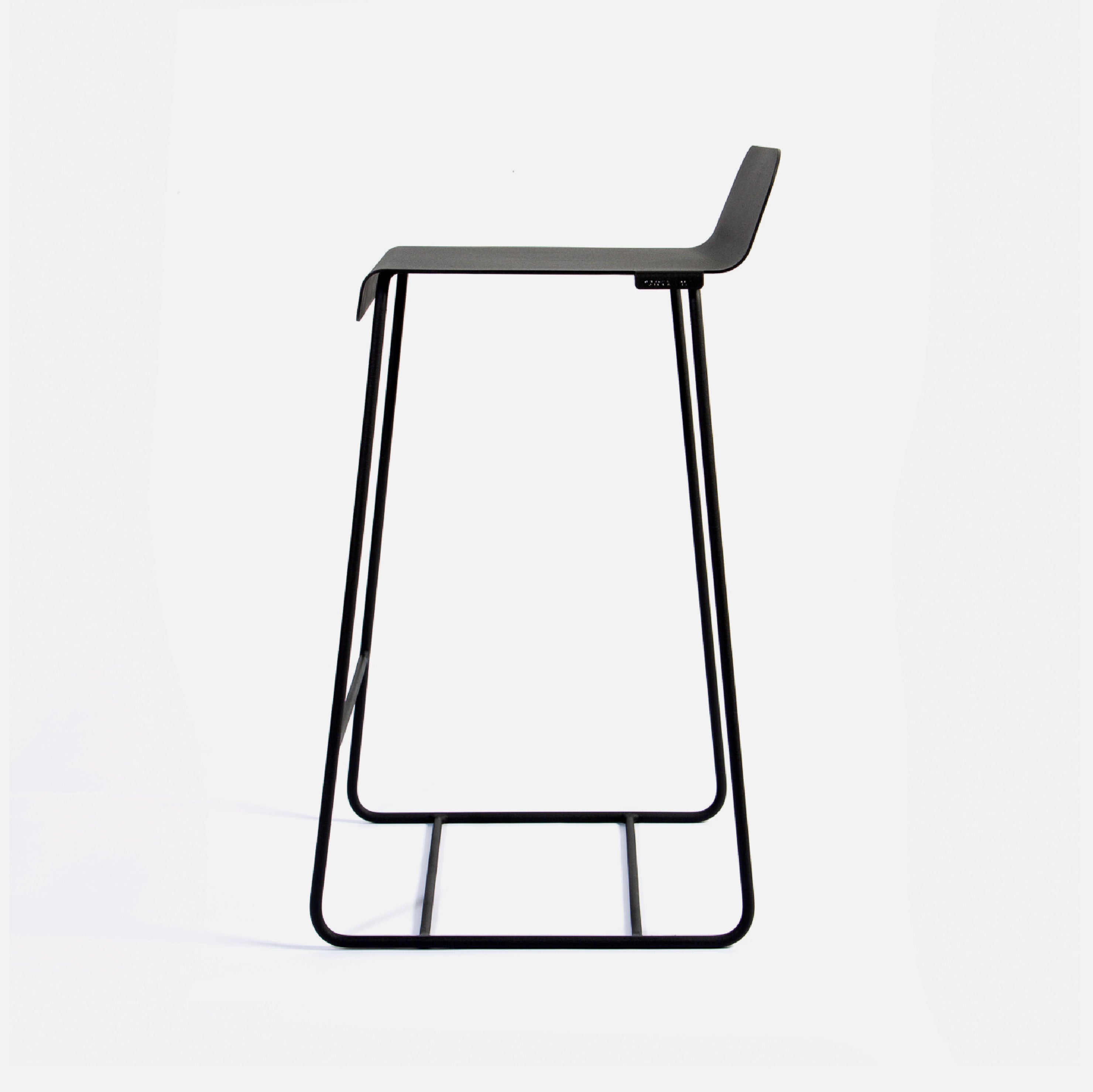 Stockholm Kitchen Stool Combo - Ferro Black