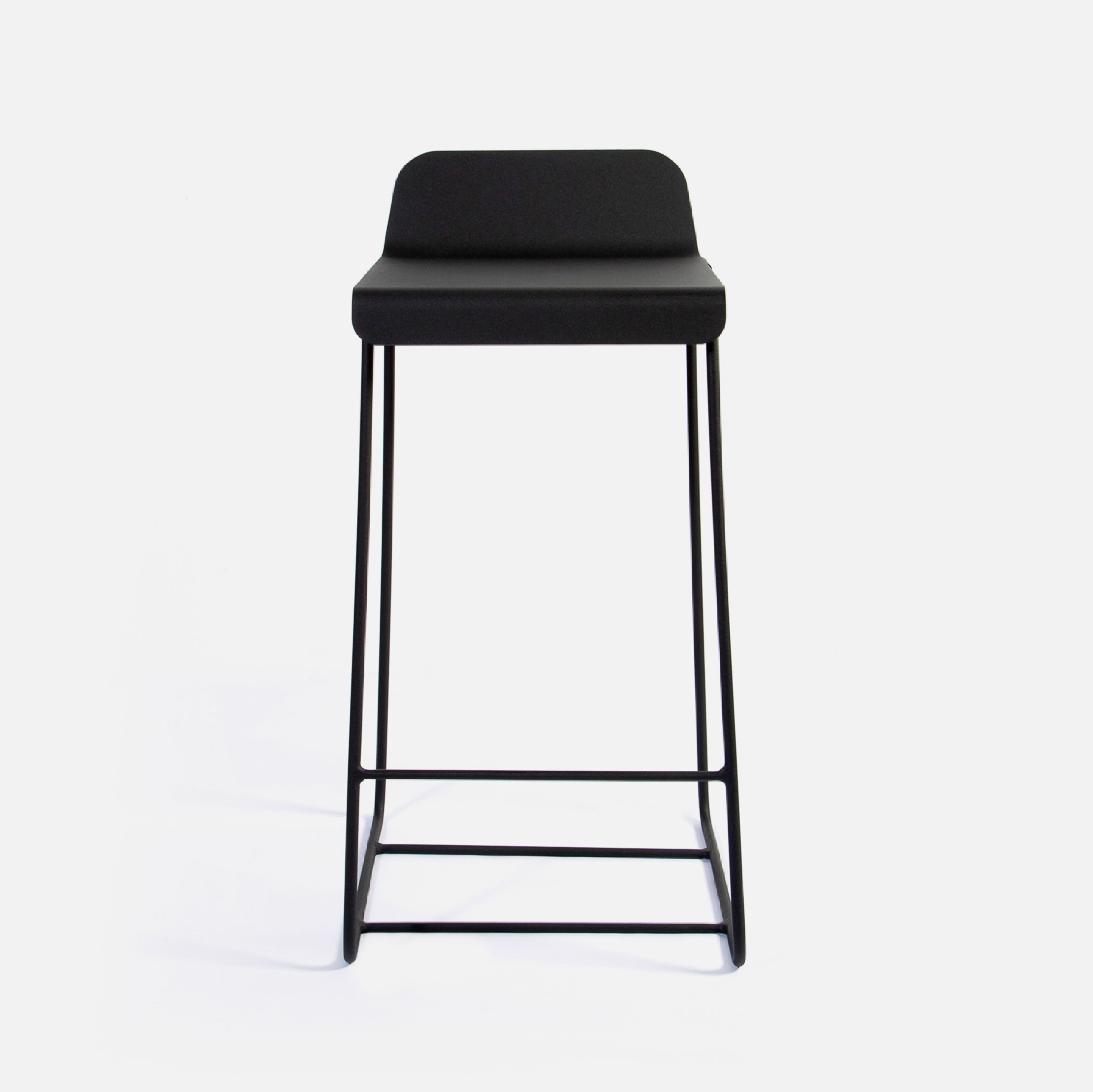 Stockholm Kitchen Stool - Ferro Black