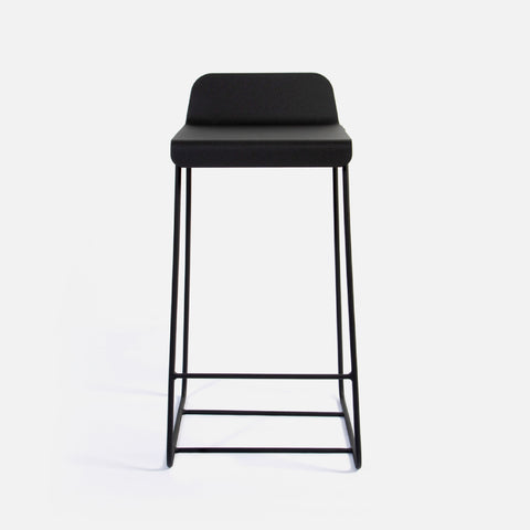 Stockholm Kitchen Stool - Ferro Black