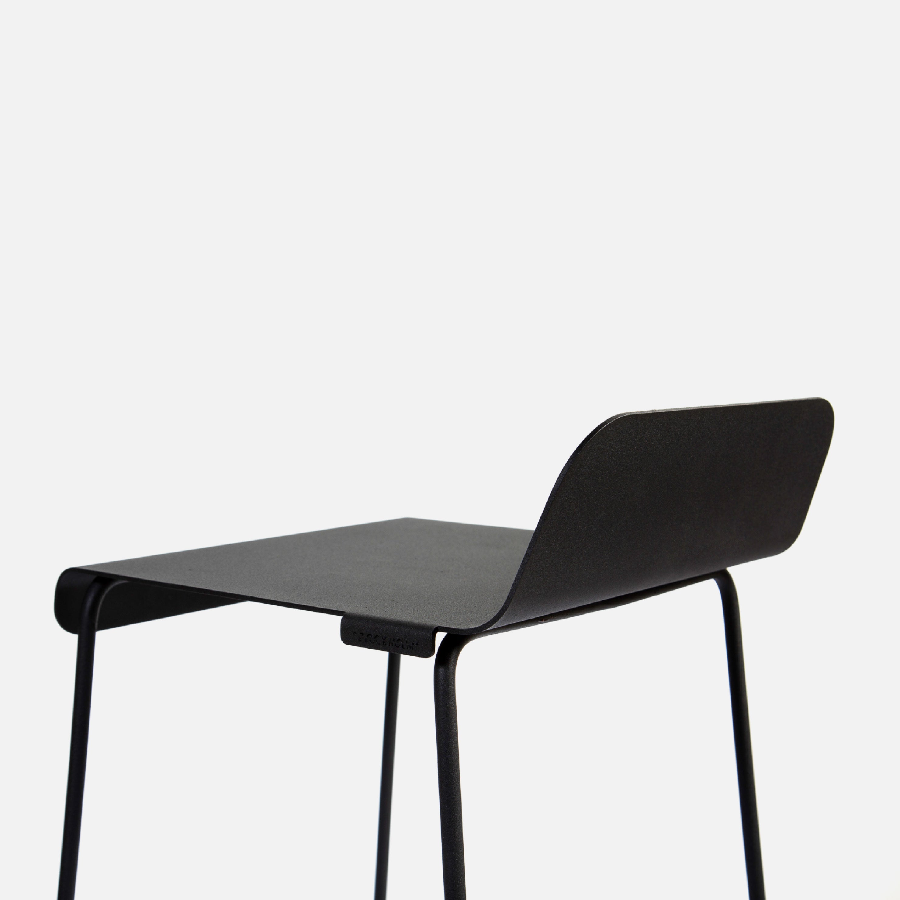 Stockholm Kitchen Stool Combo - Ferro Black
