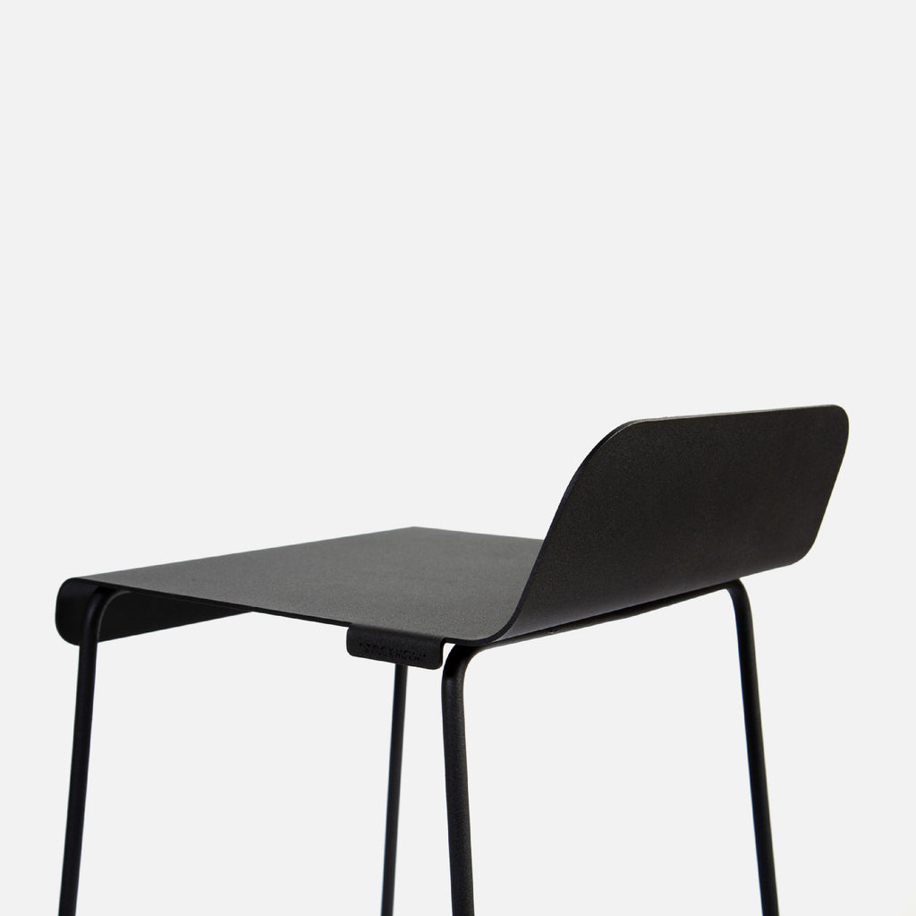 Stockholm Kitchen Stool Combo - Ferro Black