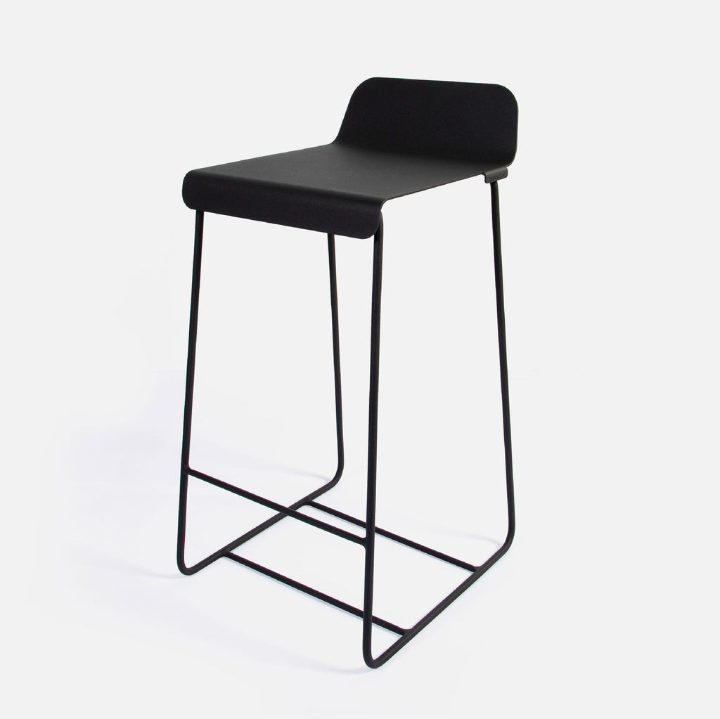 Stockholm Kitchen Stool Combo - Ferro Black