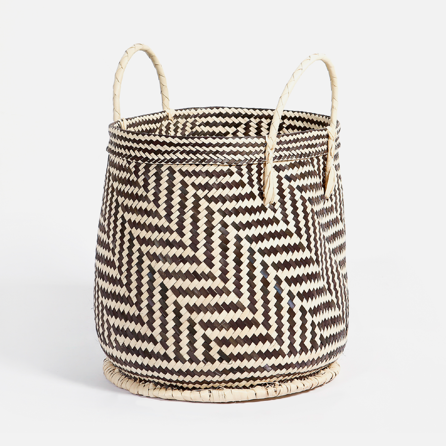 Storage Basket - Zig Zag