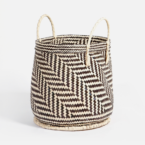 Storage Basket - Zig Zag