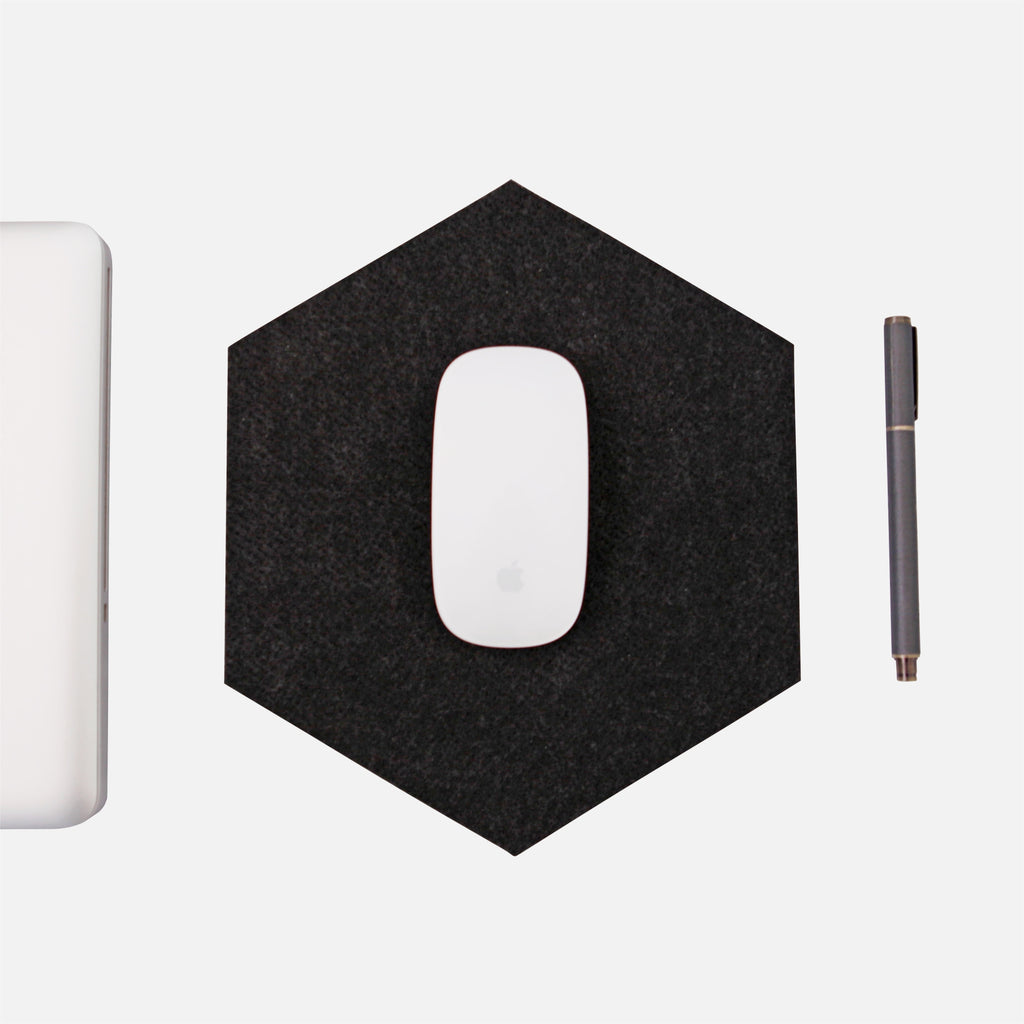 Hex Mouse Pad - Felt