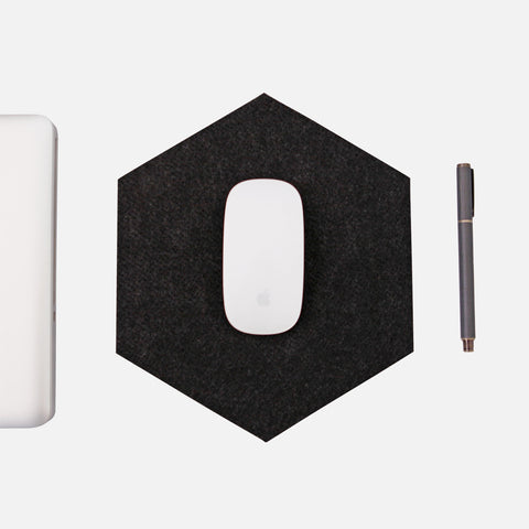 Hex Mouse Pad - Felt