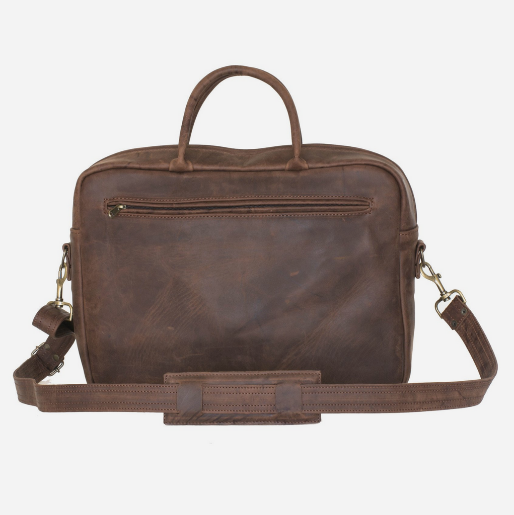 The Briefcase - Brown