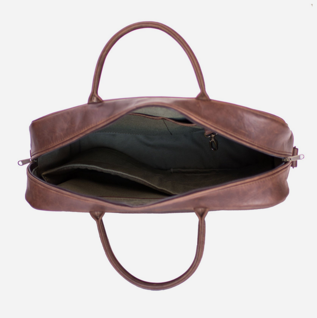 The Briefcase - Brown