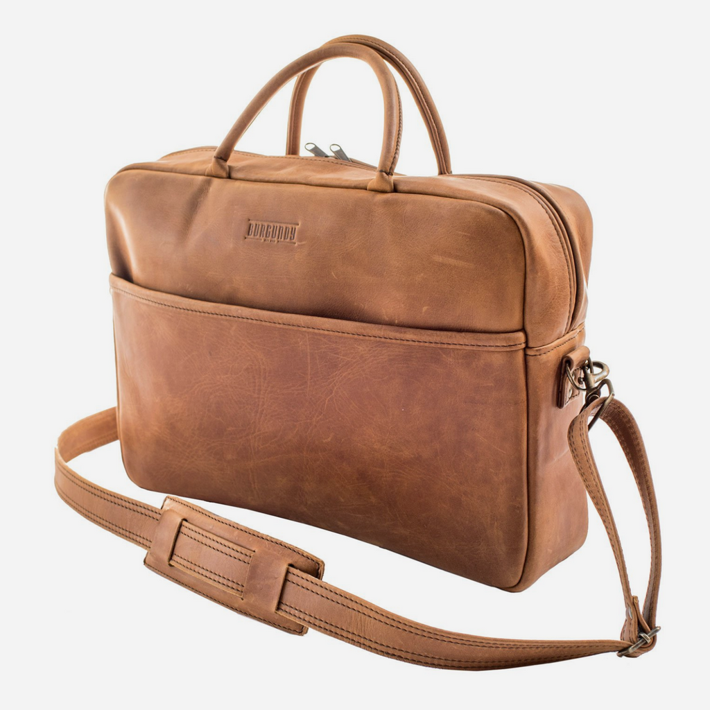 The Briefcase - Tan