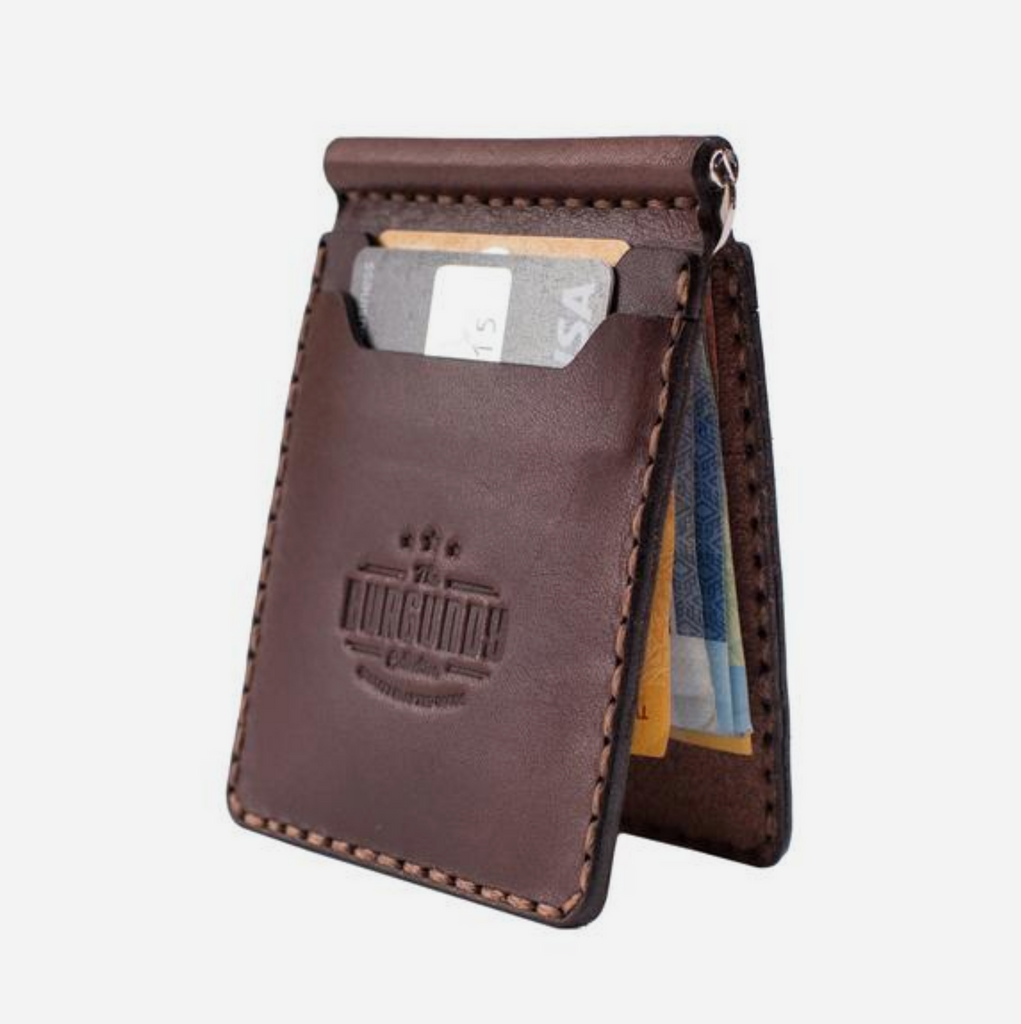 Clip Wallet - Brown