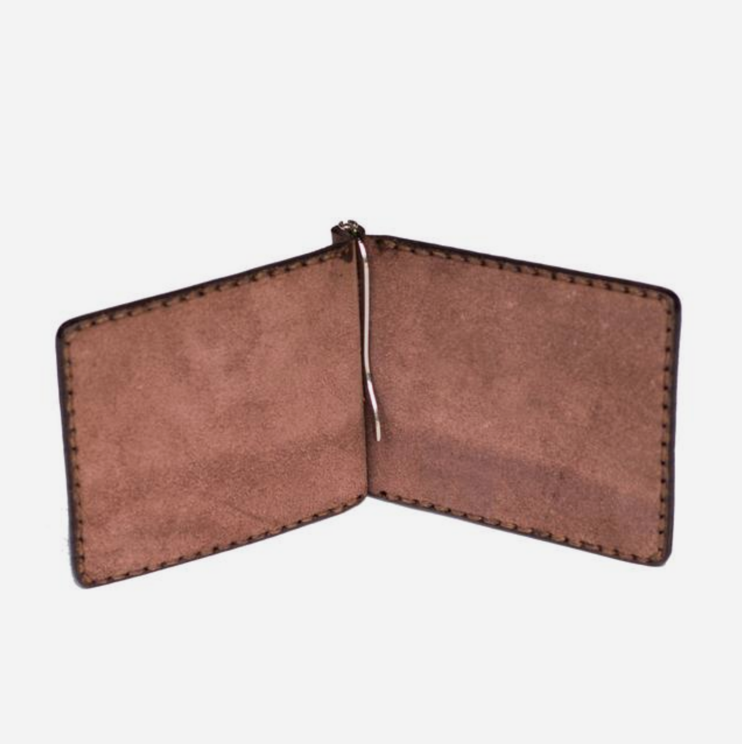Clip Wallet - Brown