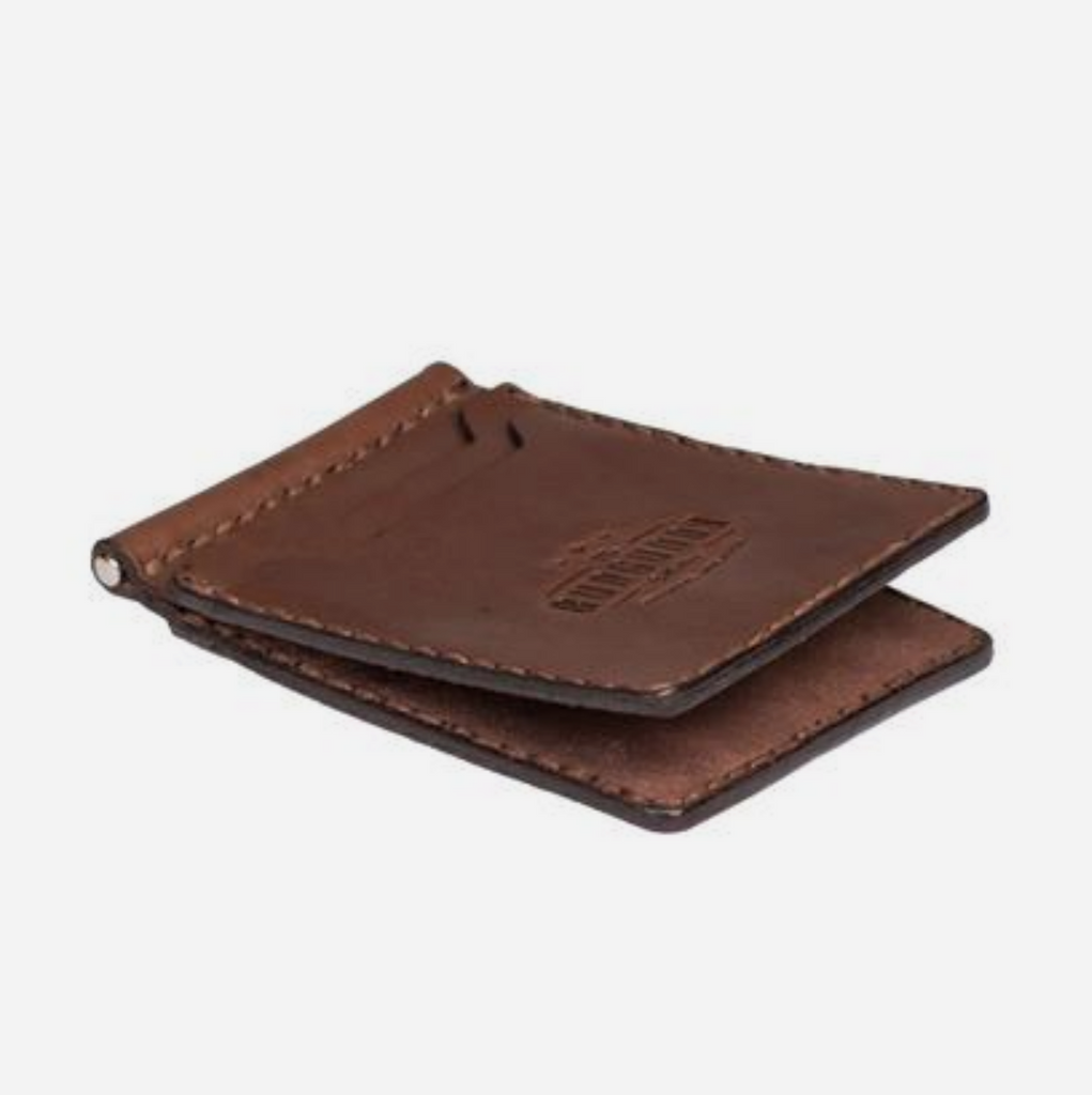 Clip Wallet - Brown