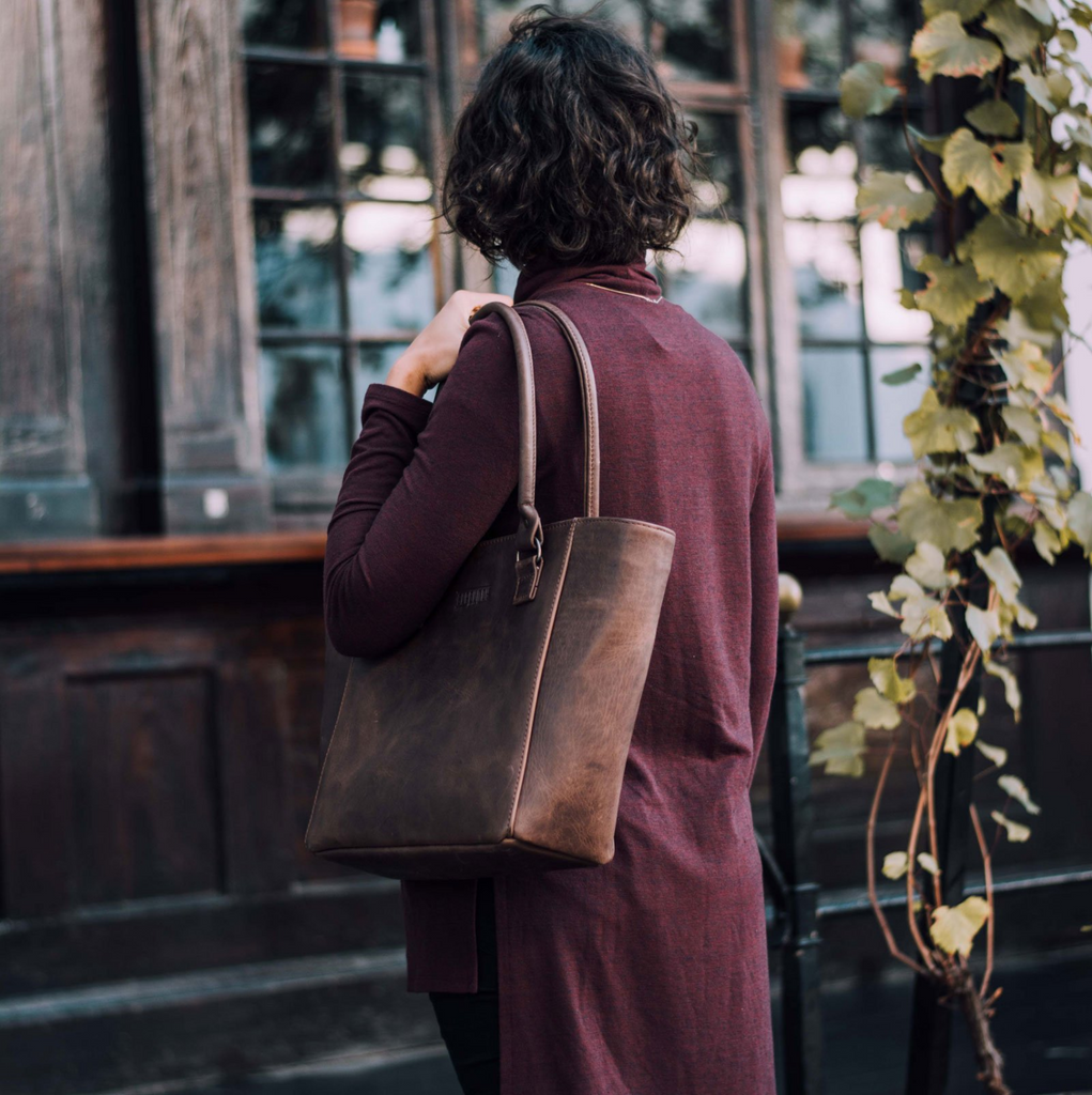 The Handbag - Brown