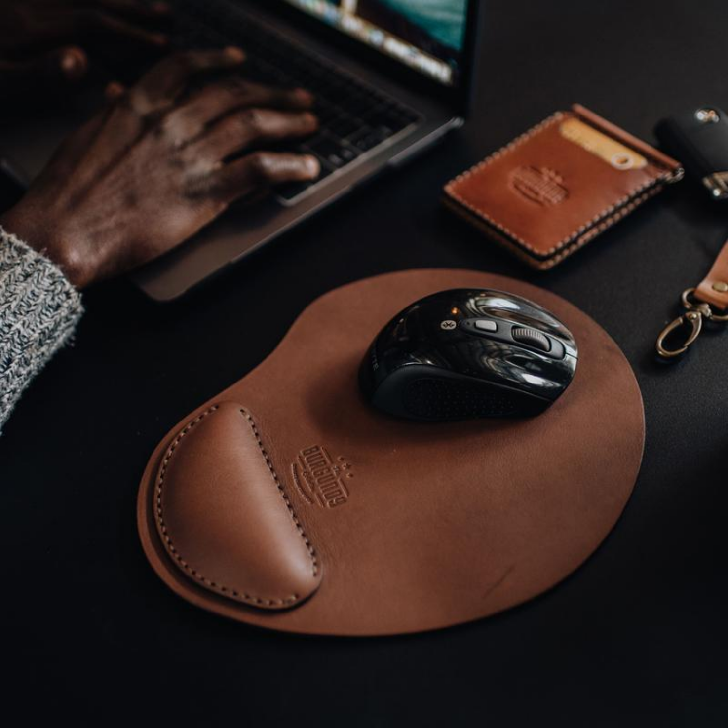 The Mouse Pad - Tan