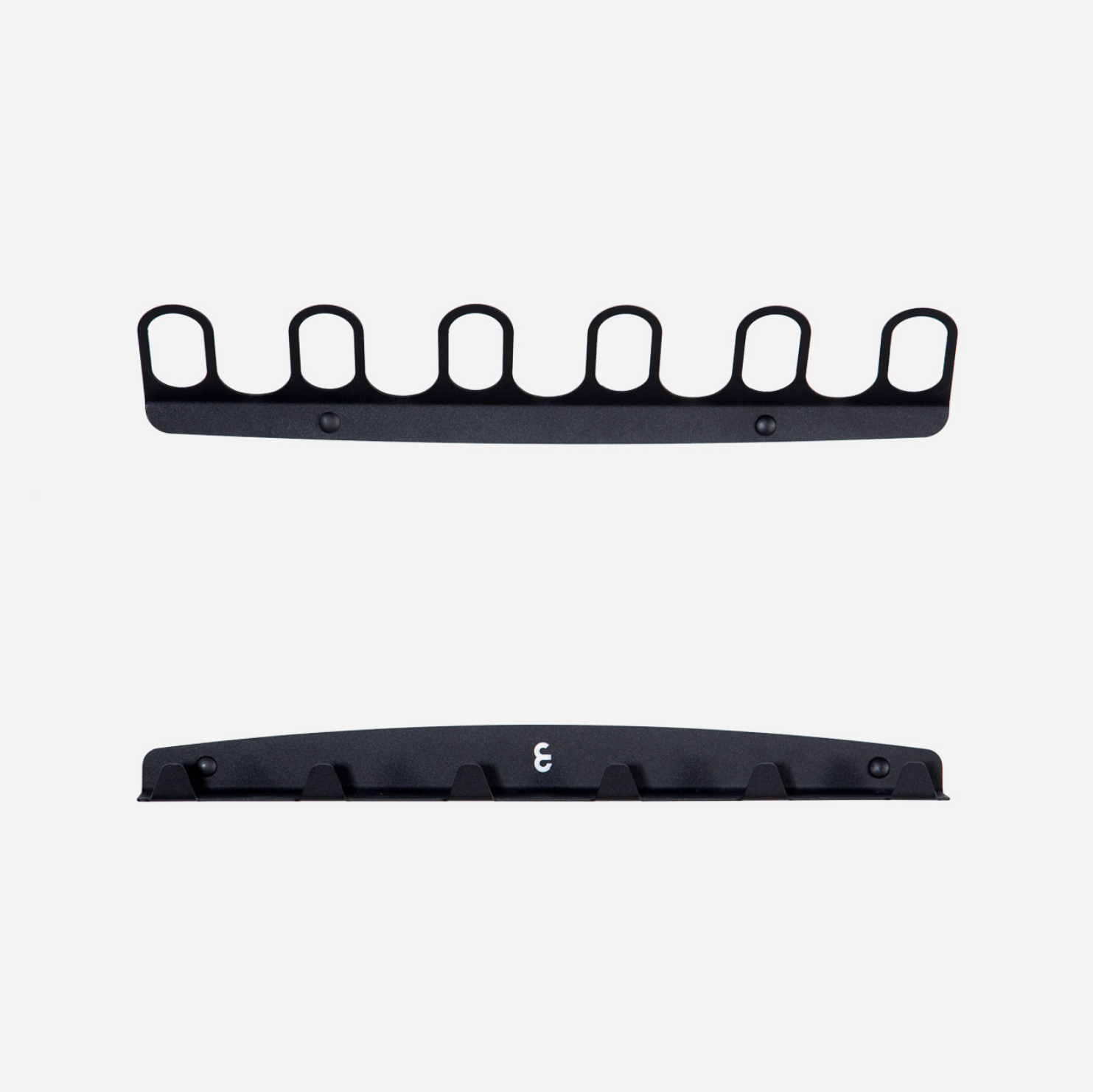 Two-Piece Wine Rack - Black