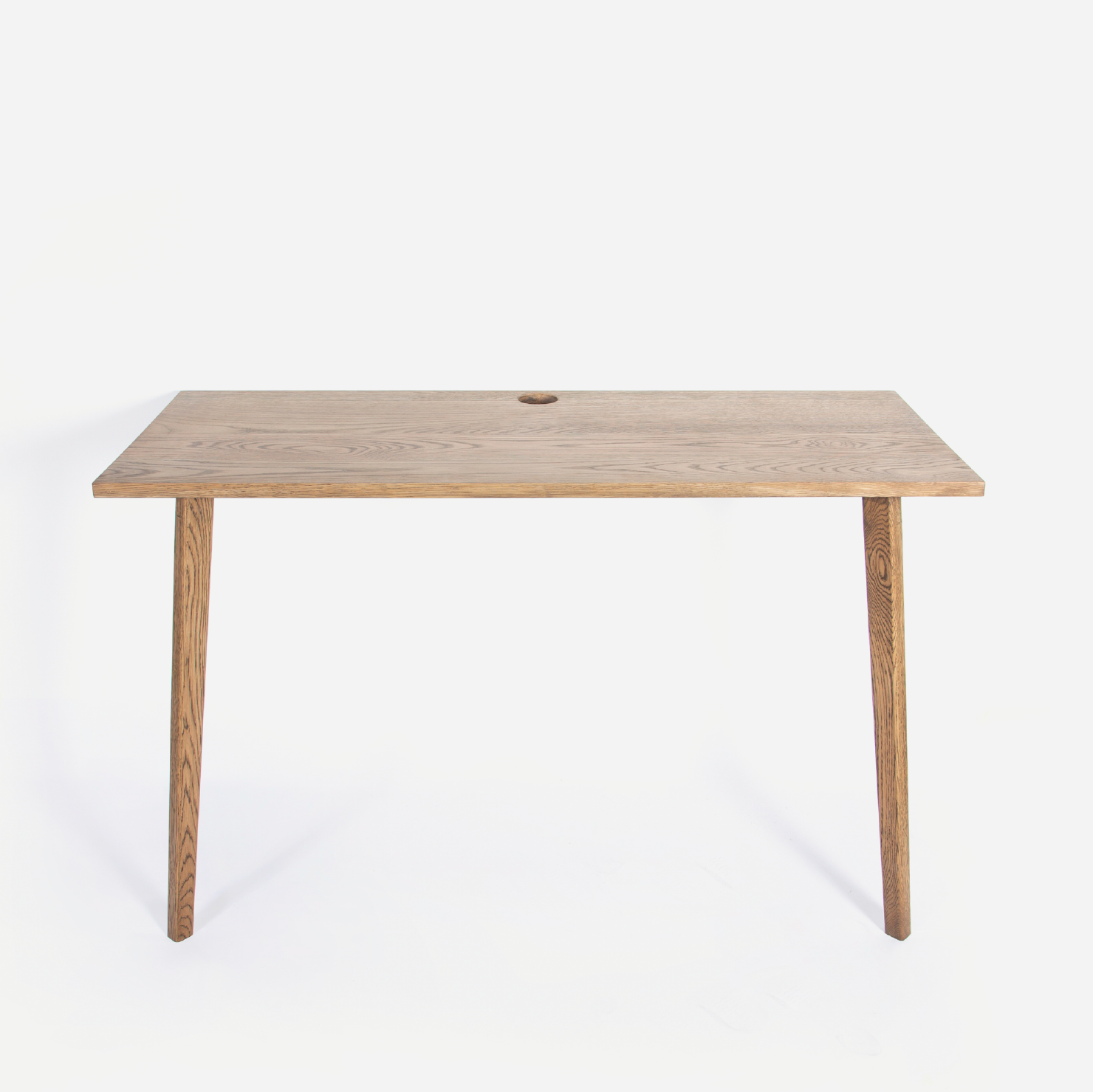 Copenhagen Wall Mounted Desk - Dark Oak