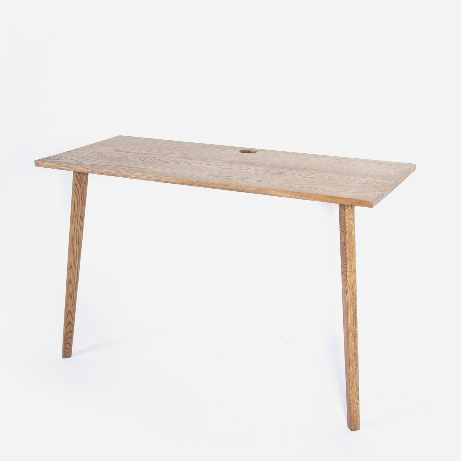 Copenhagen Wall Mounted Desk - Dark Oak